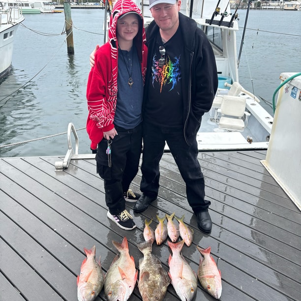 Fishing in Destin