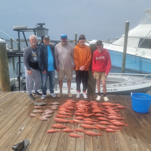 Fishing in Destin