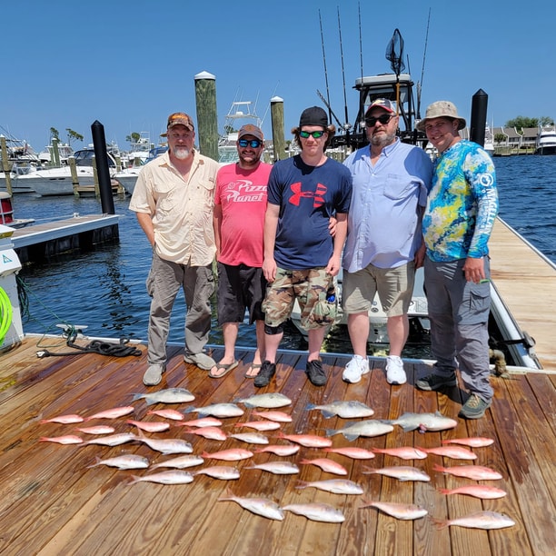 Fishing in Destin