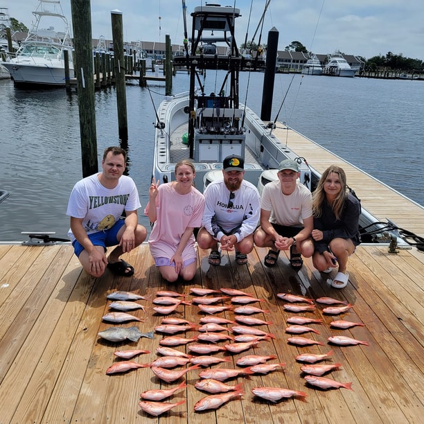 Fishing in Destin