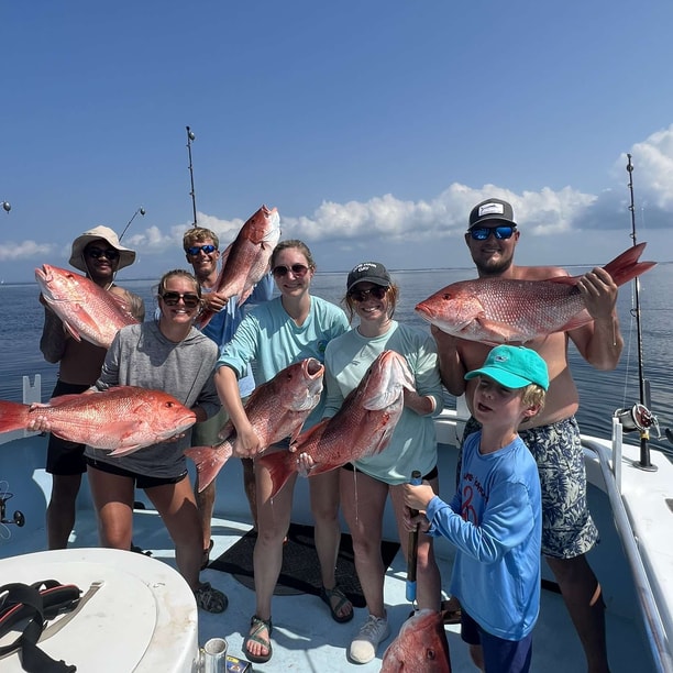 Fishing in Destin