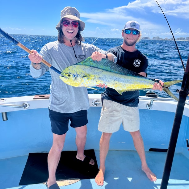 Fishing in Destin