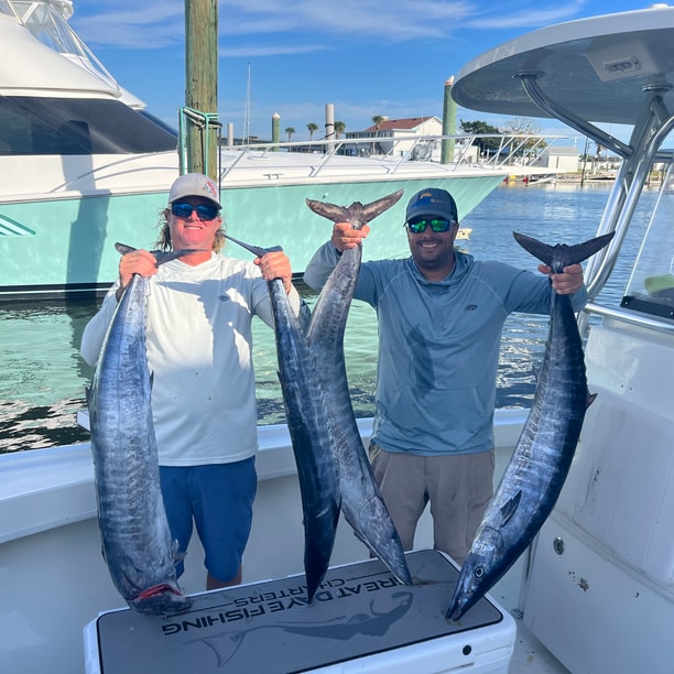 Fishing in Destin