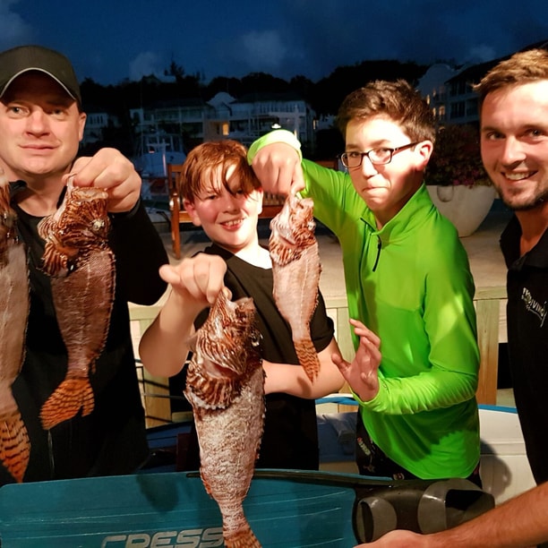 Fishing in Destin