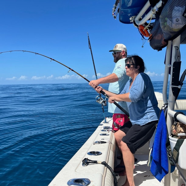 Fishing in Destin