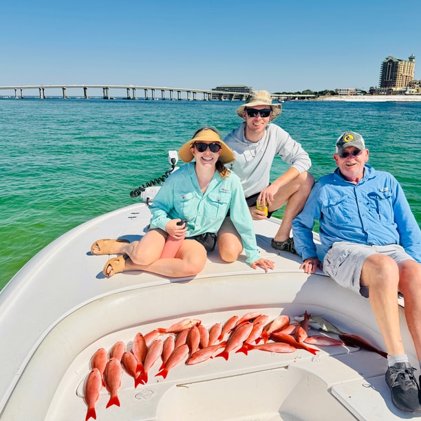 Fishing in Destin