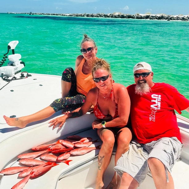Fishing in Destin
