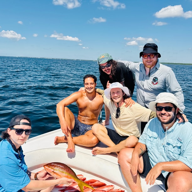 Fishing in Destin