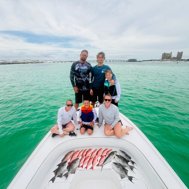 Fishing in Destin