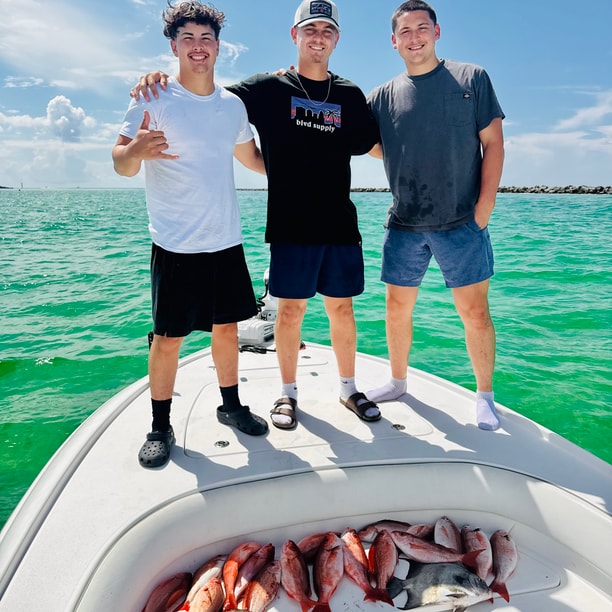 Fishing in Destin