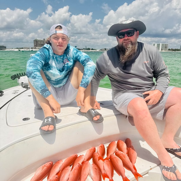Fishing in Destin