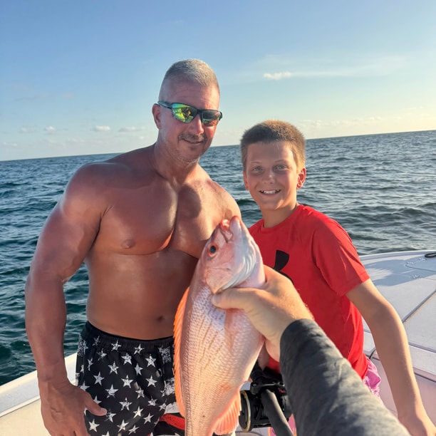 Fishing in Destin