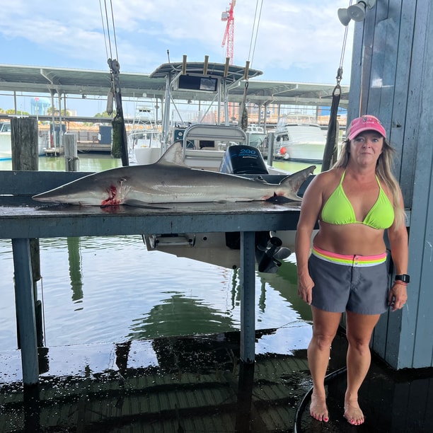 Fishing in Destin