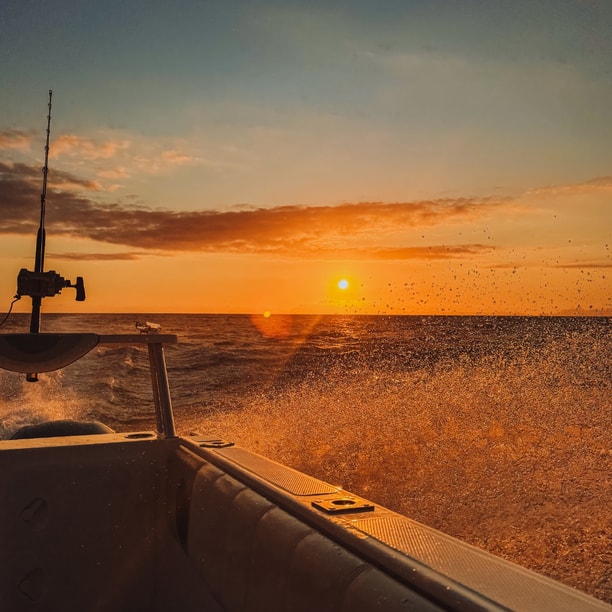 Fishing in Destin