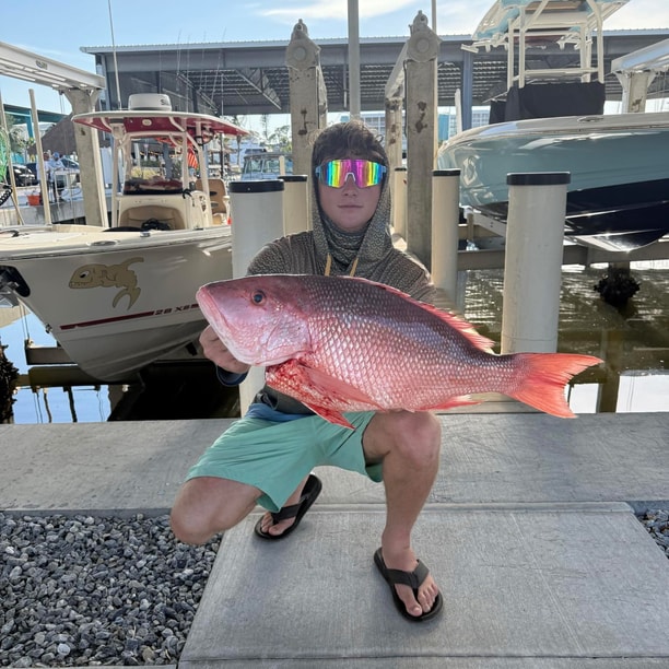Fishing in Destin