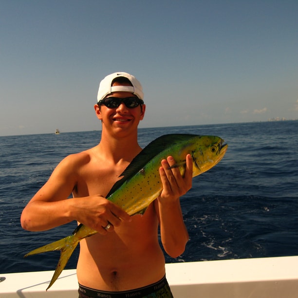 Fishing in Destin