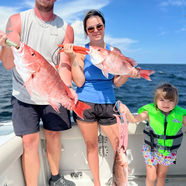 Fishing in Destin