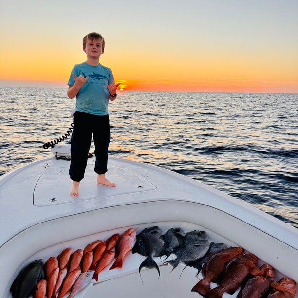 Fishing in Destin