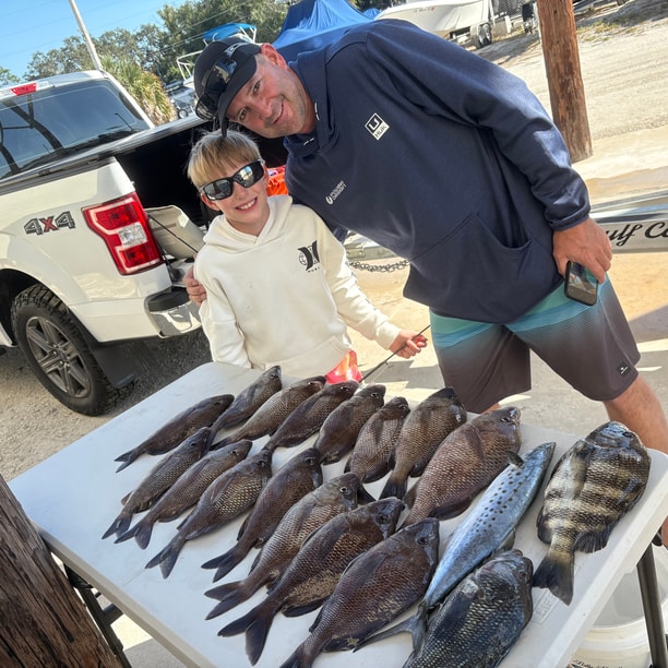 Fishing in Destin