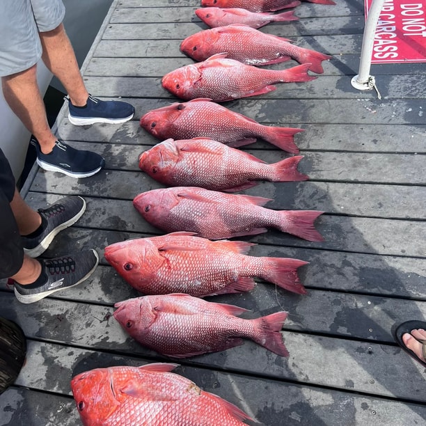Fishing in Destin