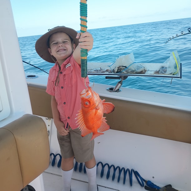 Fishing in Destin