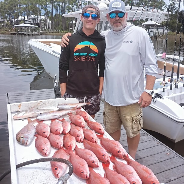 Fishing in Destin
