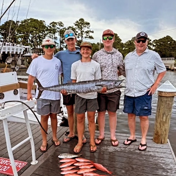 Fishing in Destin