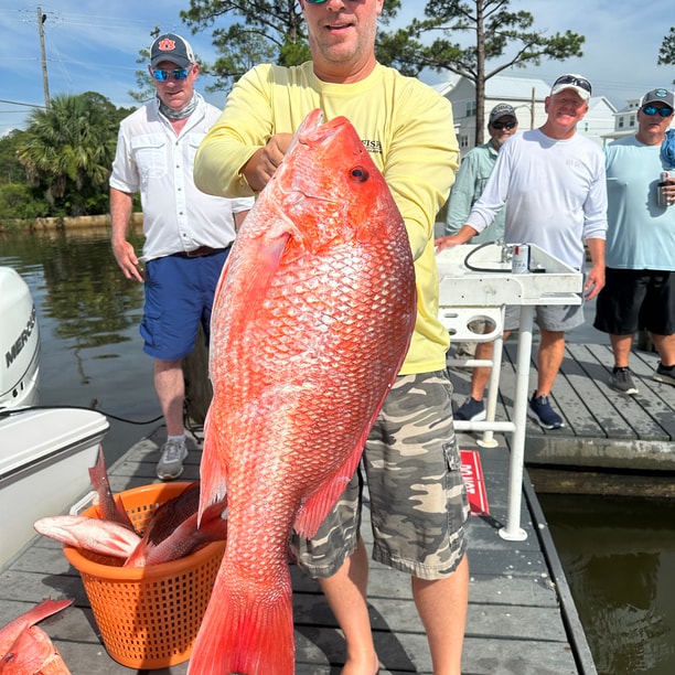 Fishing in Destin