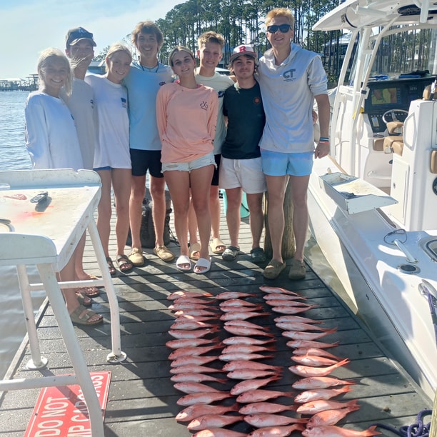 Fishing in Destin