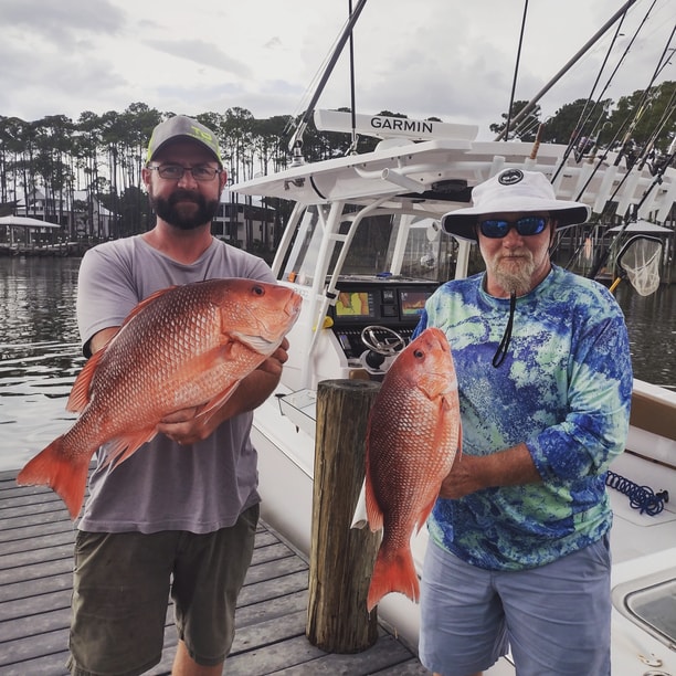 Fishing in Destin