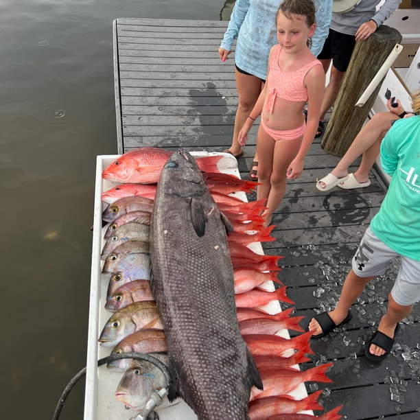 Fishing in Destin
