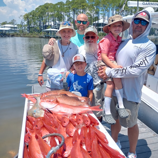 Fishing in Destin