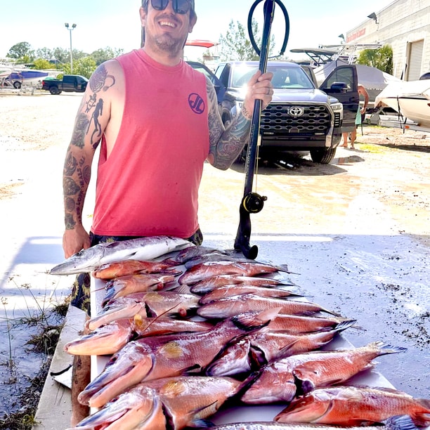 Fishing in Destin