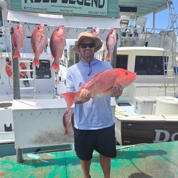 Fishing in Destin