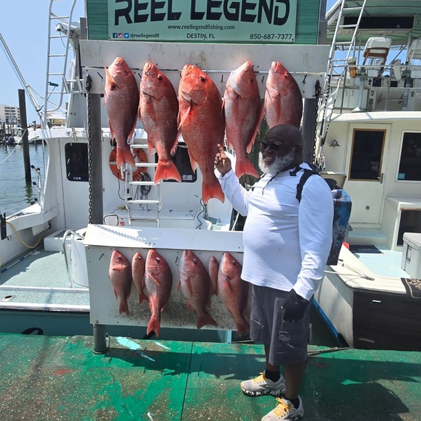 Fishing in Destin