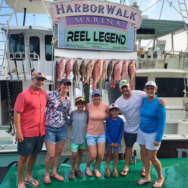 Fishing in Destin