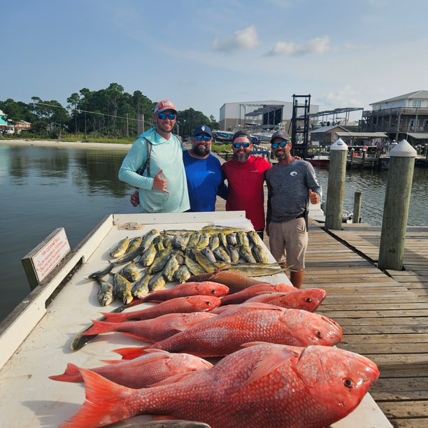 Fishing in Destin