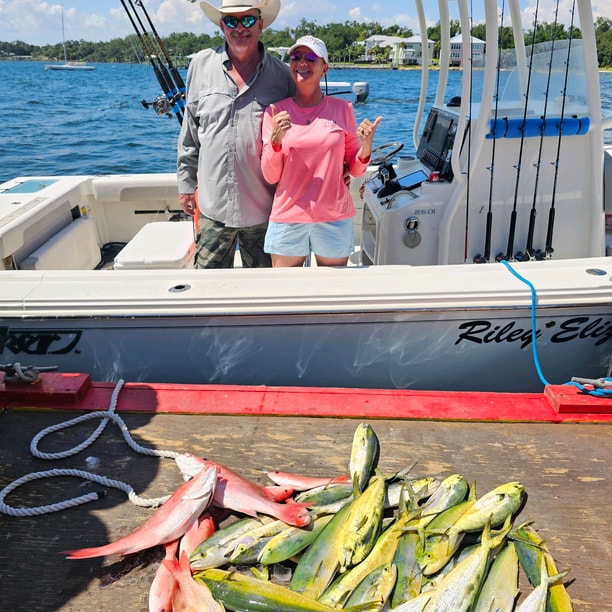 Fishing in Destin