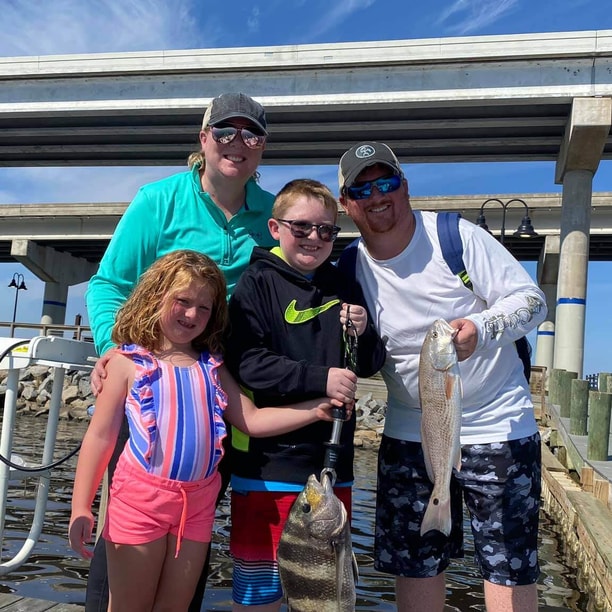 Fishing in Destin