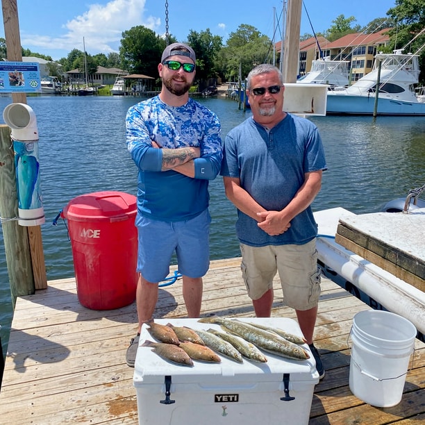 Fishing in Destin