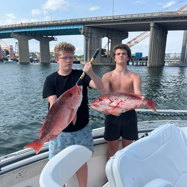 Fishing in Destin