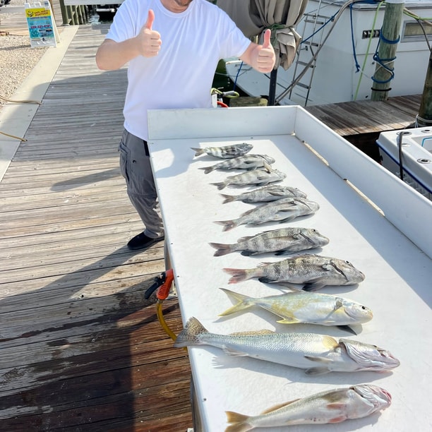 Fishing in Destin