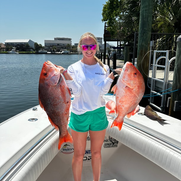 Fishing in Destin