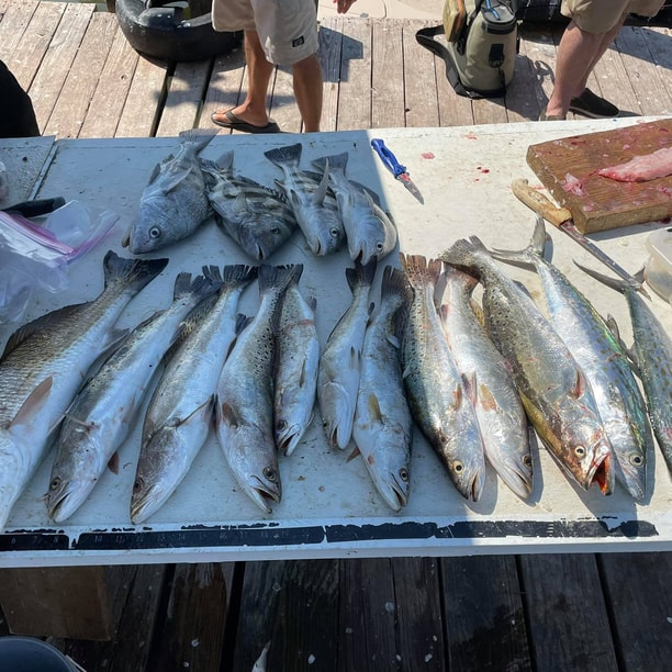 Fishing in Destin
