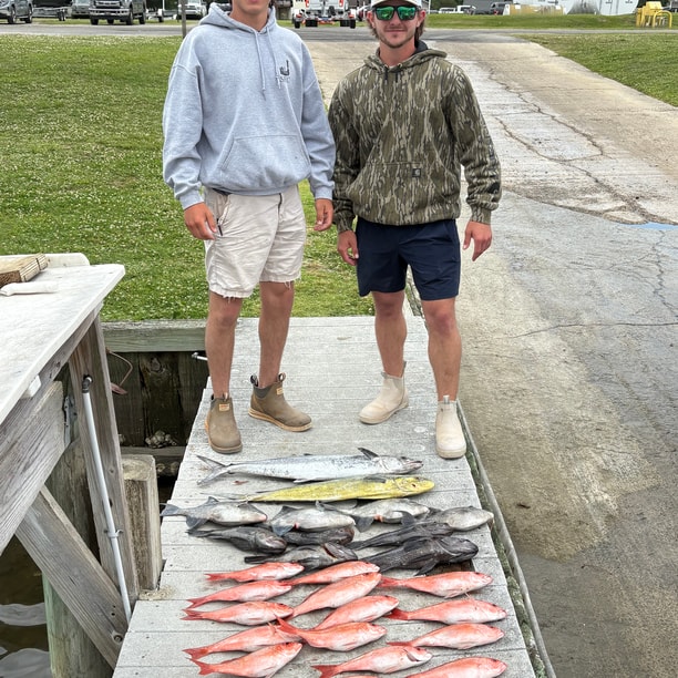 Fishing in Destin