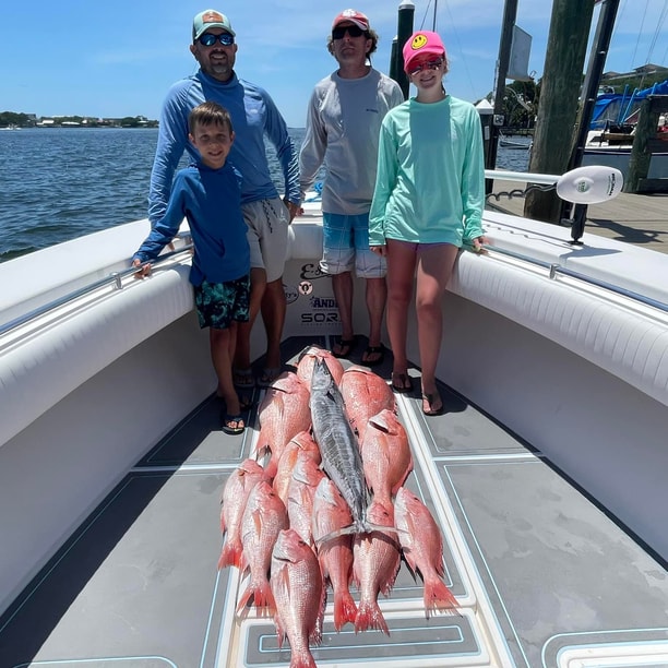 Fishing in Destin