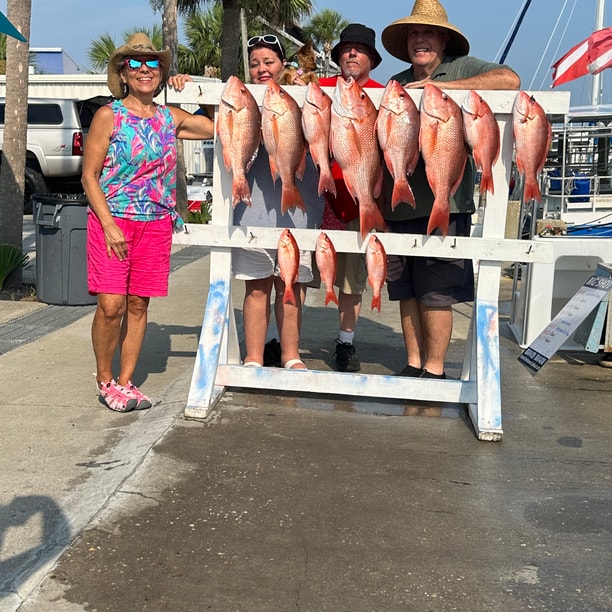 Fishing in Destin