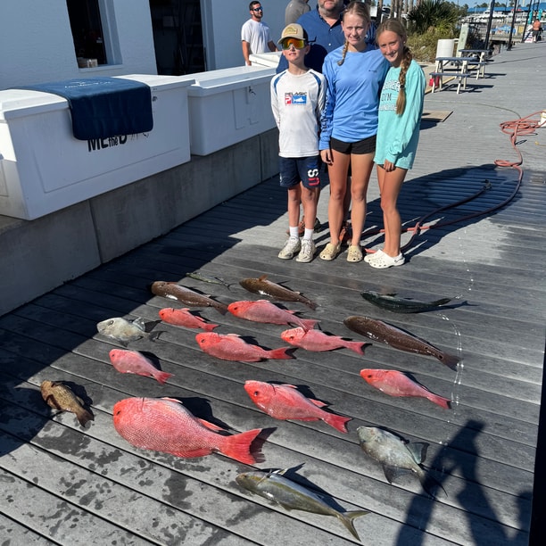 Fishing in Destin