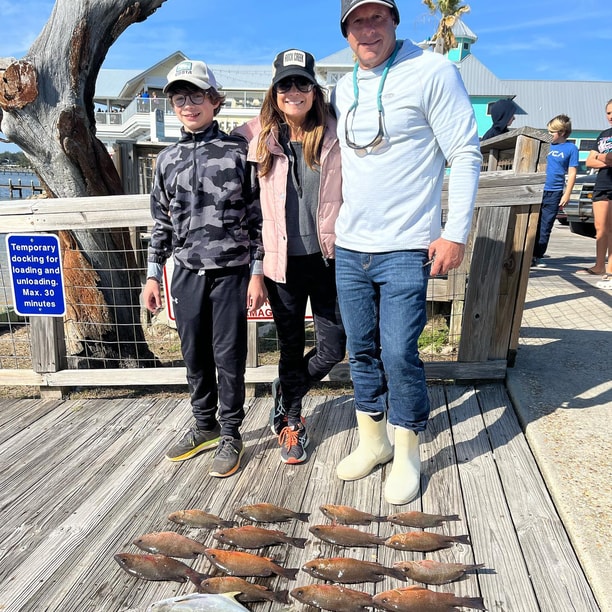 Fishing in Destin