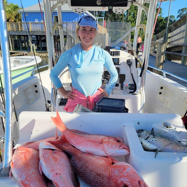 Fishing in Destin